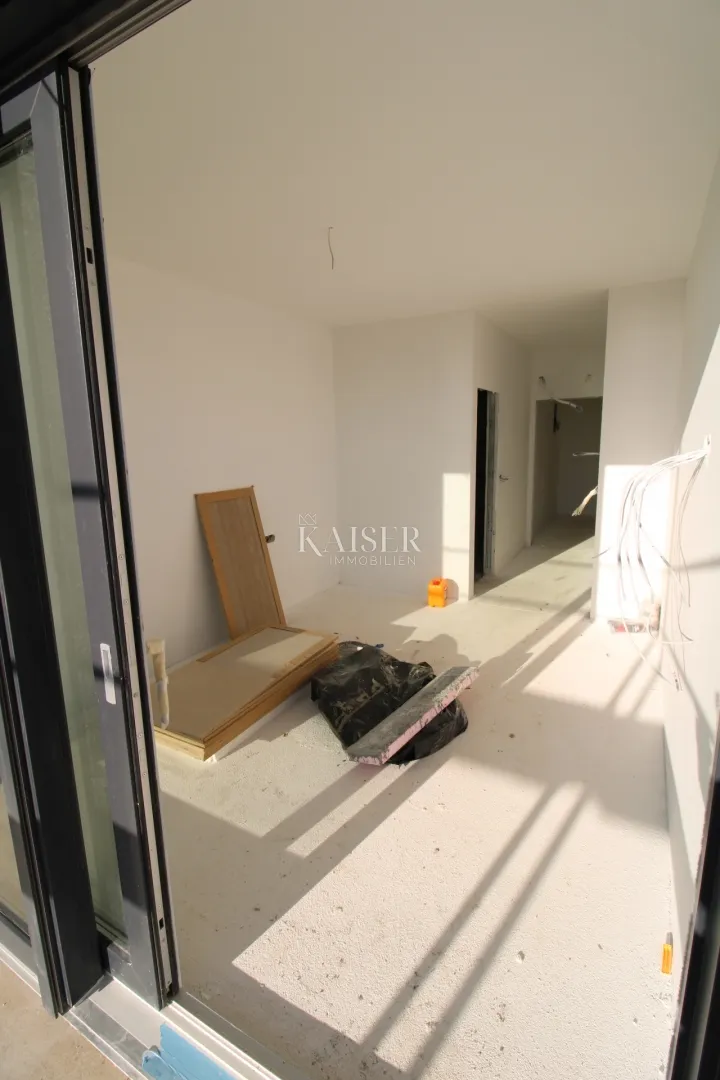 zadar, privlaka: dvoetažni stan sa krovnom terasom,40m od mora - slika 19