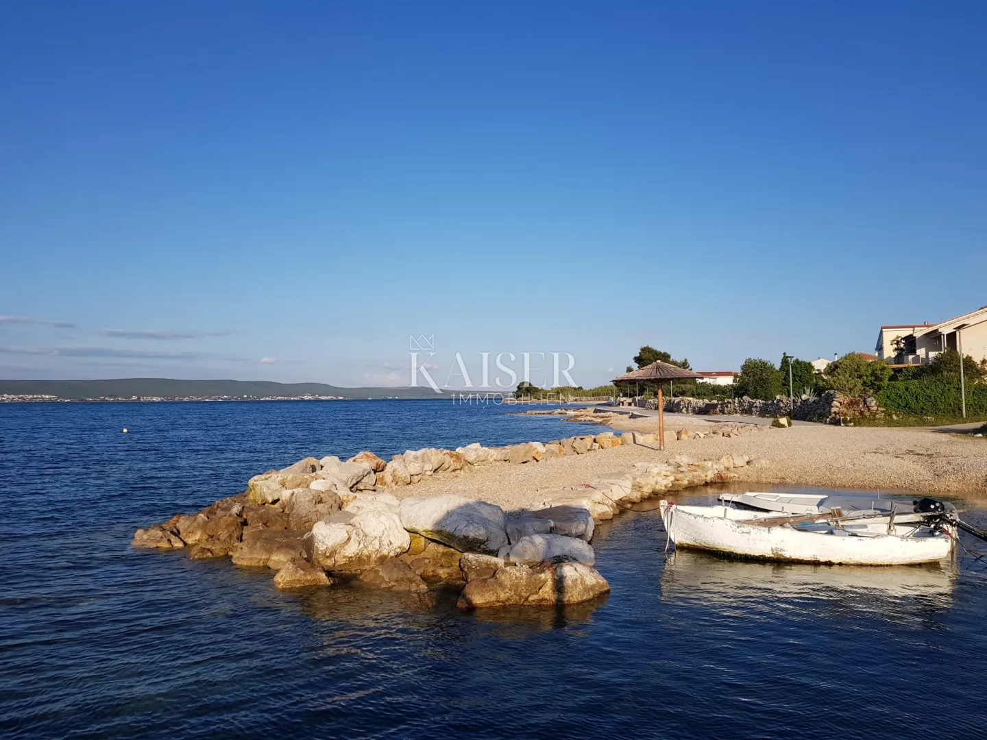 otok pašman, dobropoljana: dvojna kuća 1.red do mora - slika 30