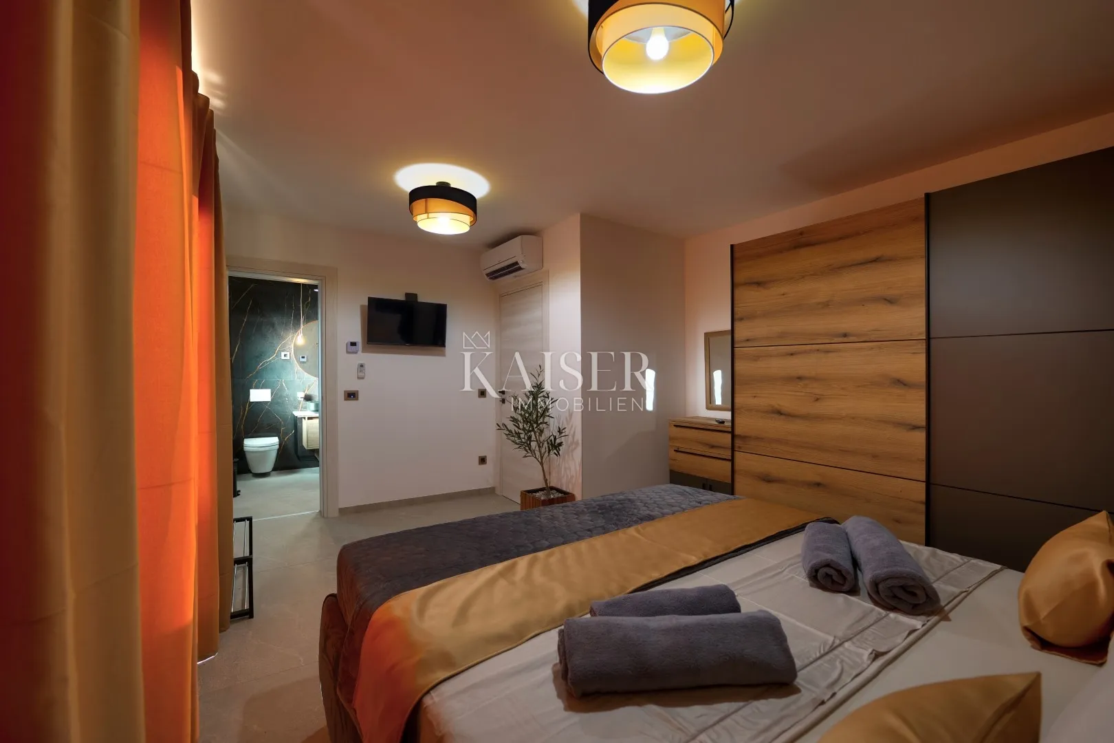istra, marčana- luksuzna dvojna vila 200m2 s wellnessom - slika 24