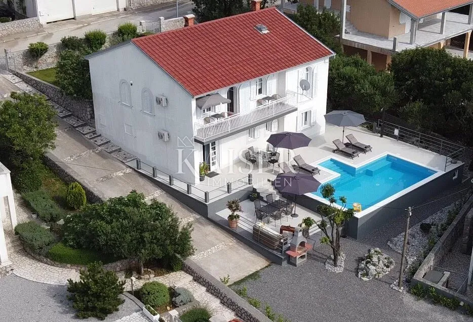novi vinodolski, klenovica - kuća s bazenom u blizini mora - slika 2