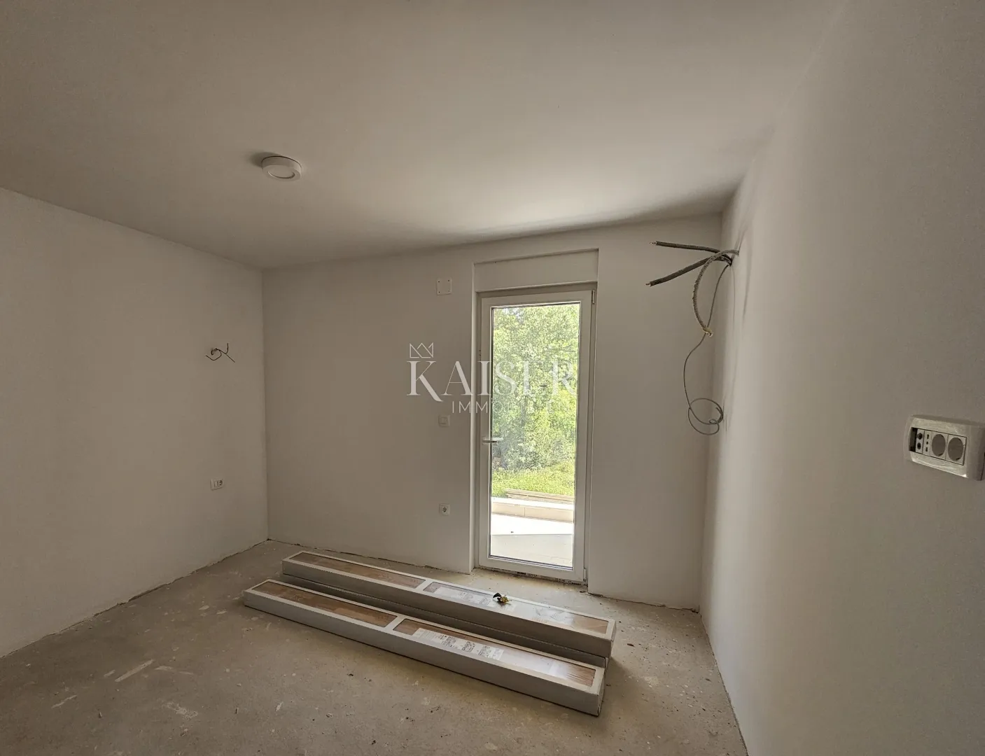 krk, njivice - stan novogradnja 80m2, 2s+db, pogled more - slika 5