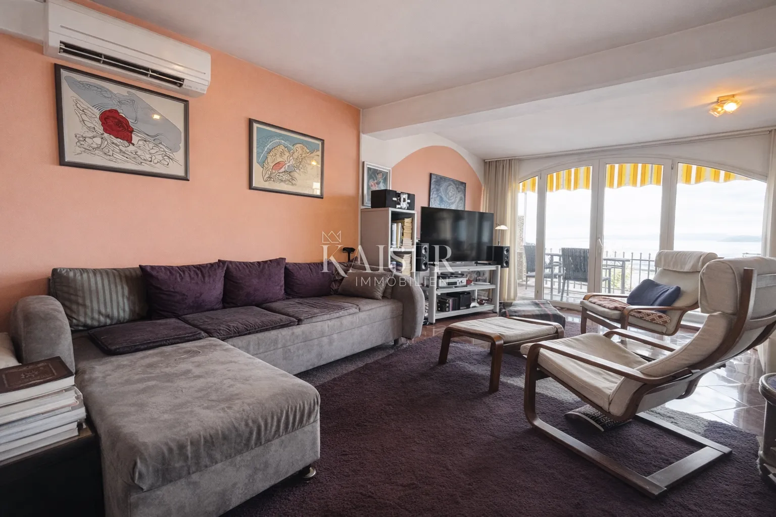 opatija, brseč - panoramski pogled na more, kuća, 243 m2 - slika 10
