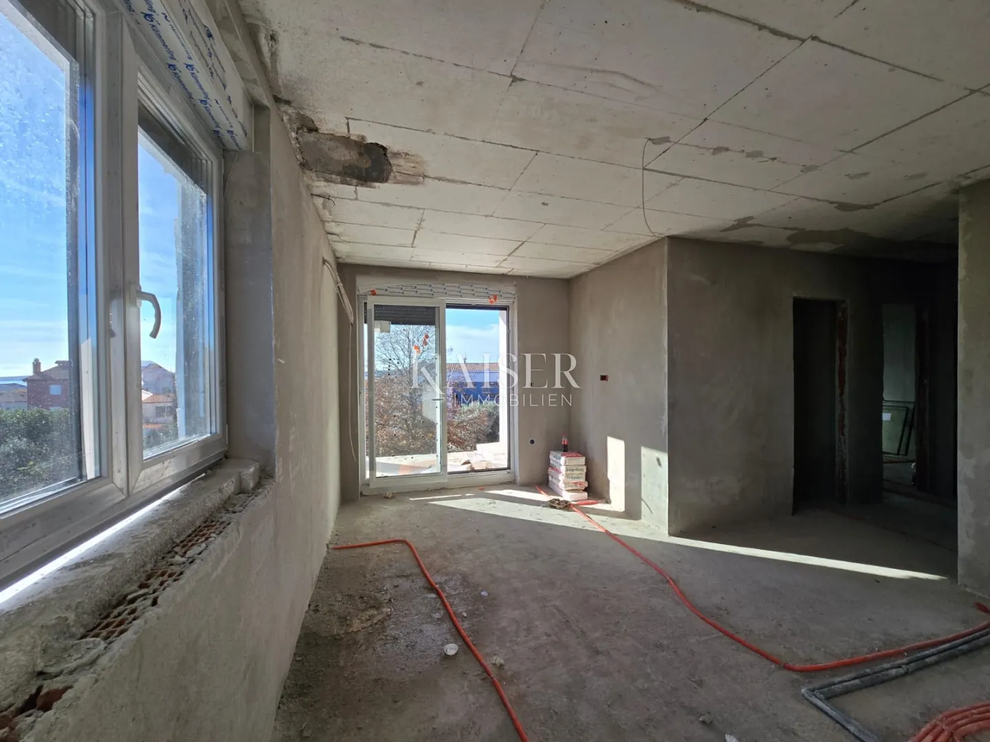 istra, medulin - stan novogradnja s pogledom na more 67m2 - slika 3