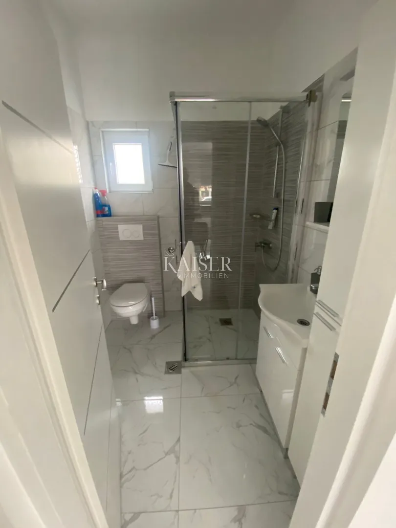 privlaka, zadar - dvosobni apartman s terasom u novogradnji - slika 11