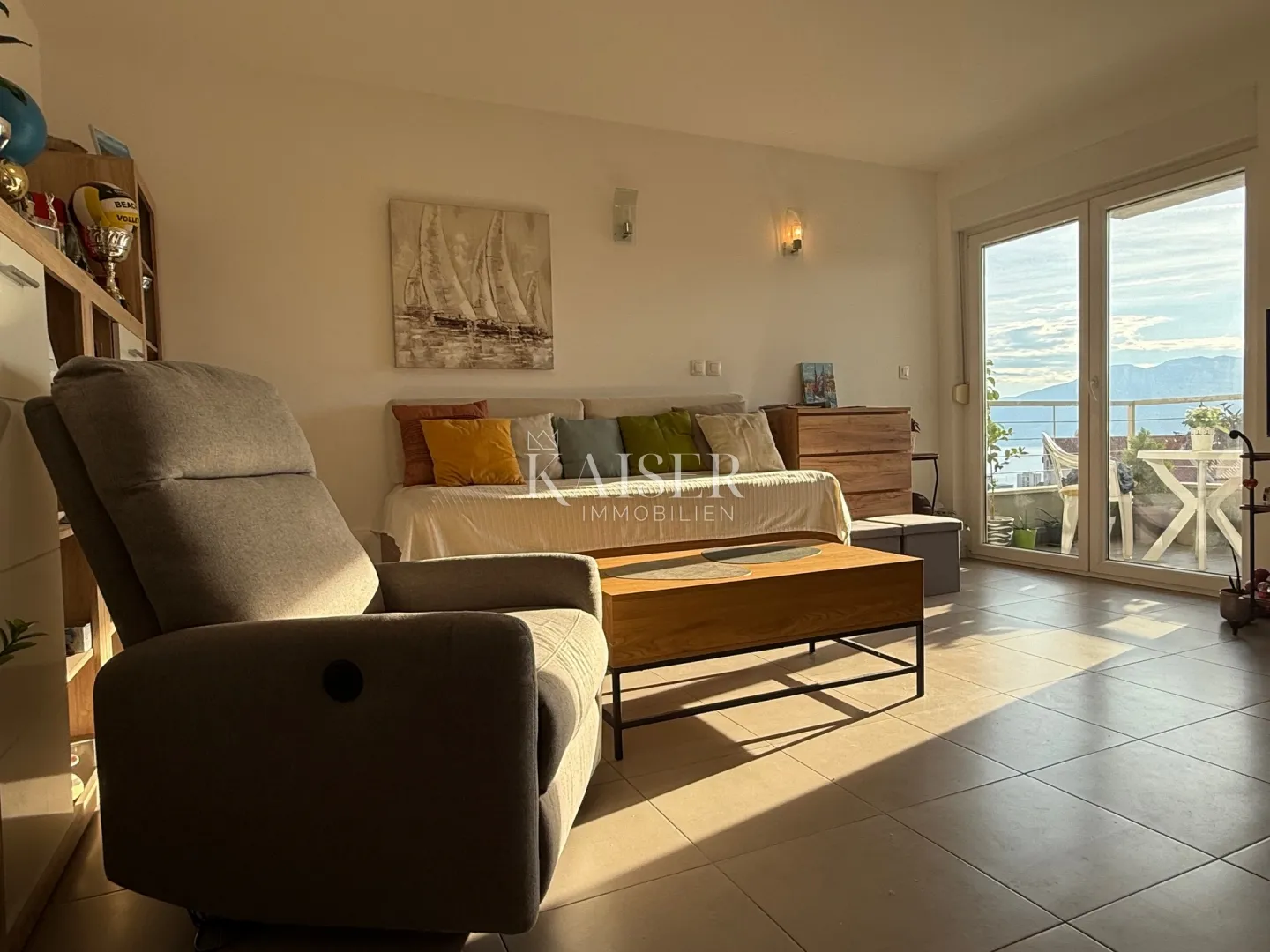 rijeka, hosti - predivan stan sa panoramskim pogledom na more - slika 3