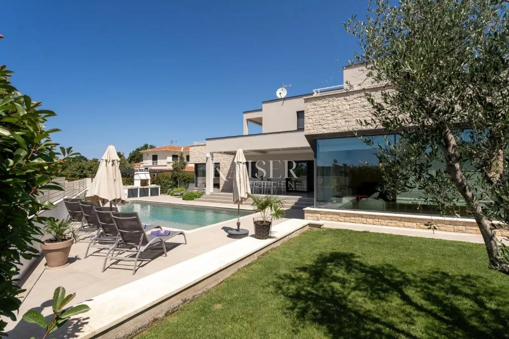 Istra - Poreč, predivna luksuzna vila sa pogledom na more
