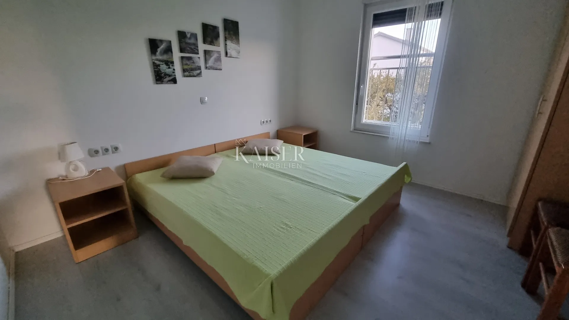 novi vinodolski, povile - etaža kuće sa dva stana - slika 15