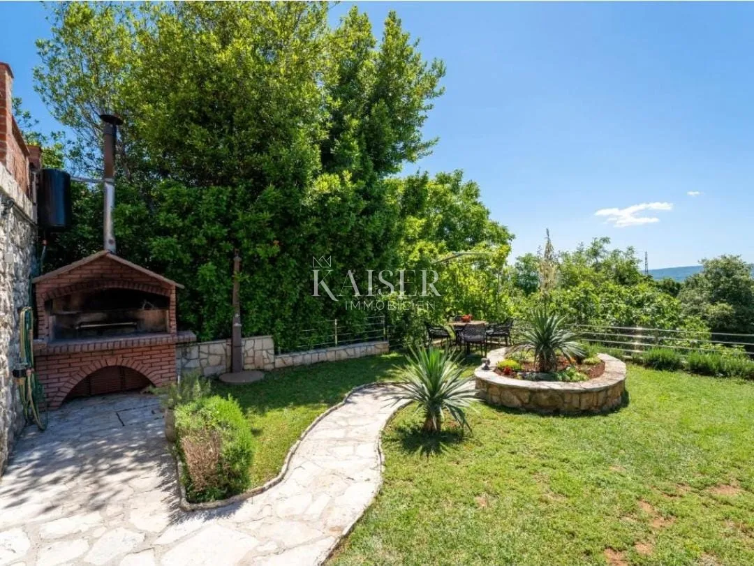 crikvenica- kamena kuća s predivnim pogledom - slika 19
