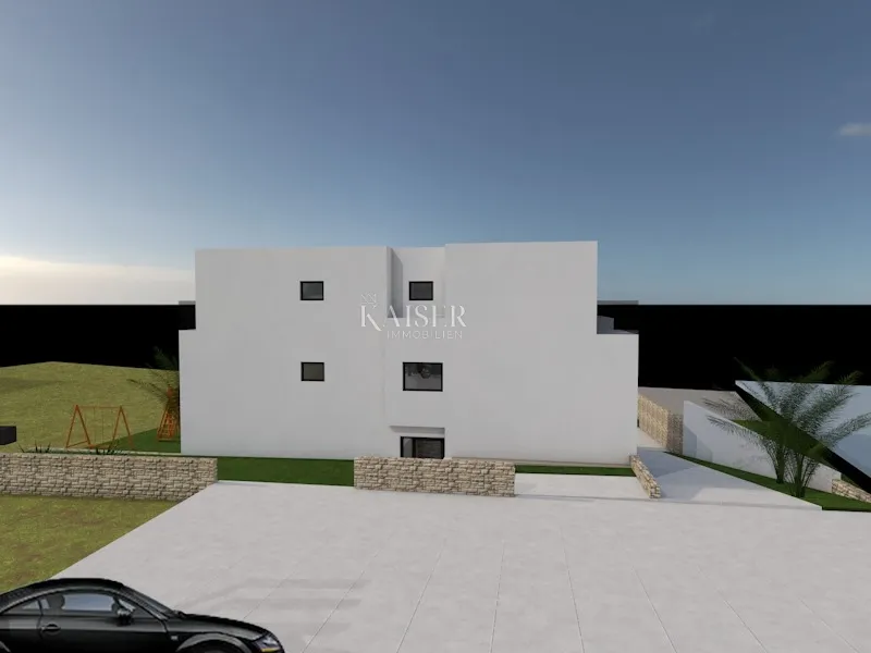 otok pag, metajna - stan 2sb+db 2. kat 100 m od mora - slika 4