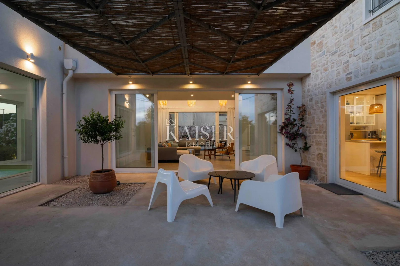 zadar, ugljan - mediteranska vila u blizini dvorca califfi - slika 29