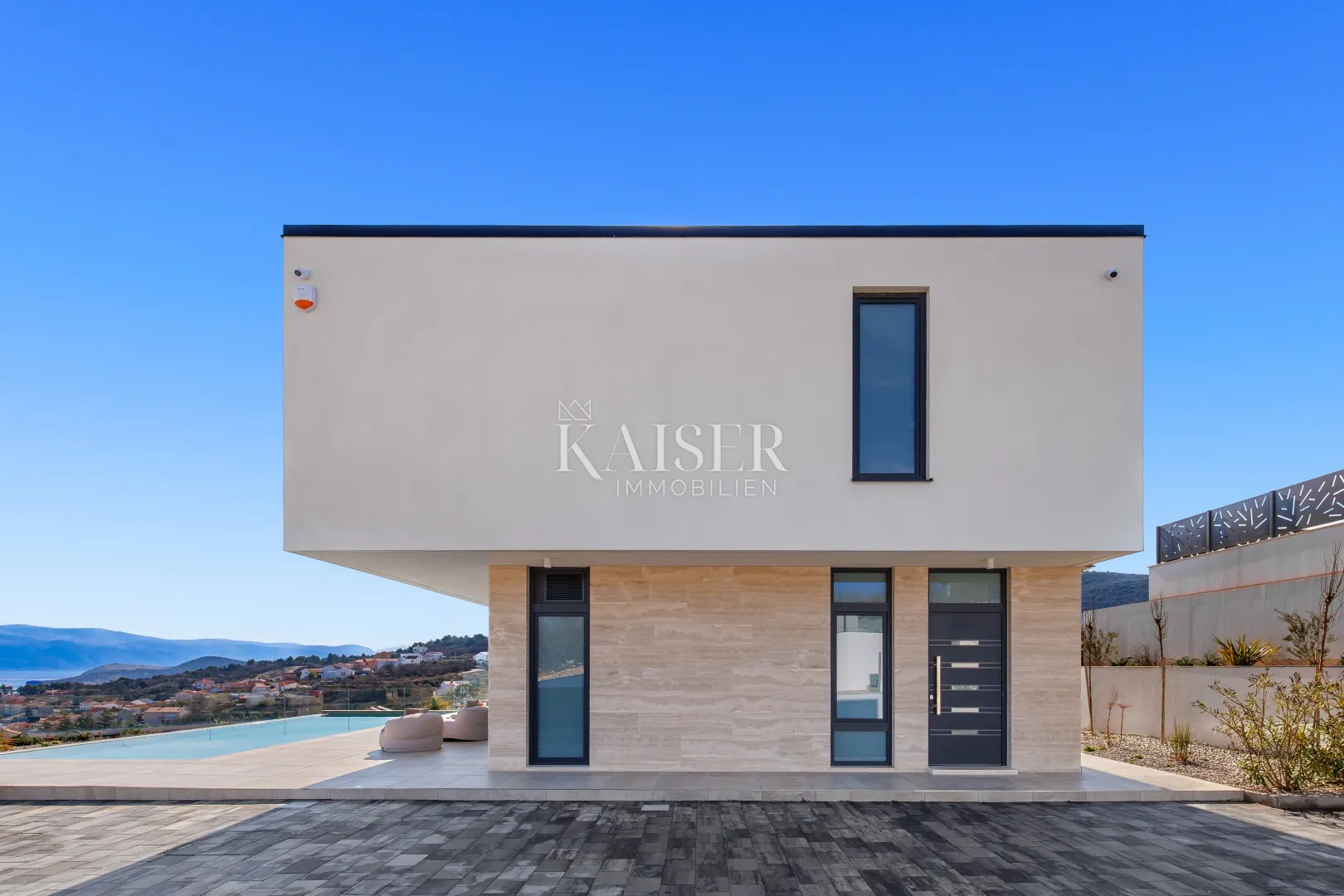 krk, vrbnik - villa 265m2 sa panoramskim pogledom na more - slika 7