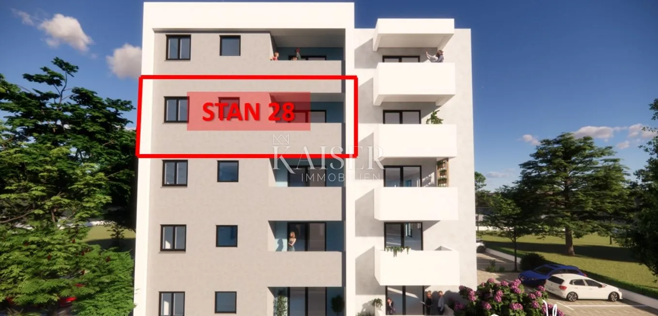 istra, pula- dvosoban stan 54m² u modernoj novogradnji - slika 3