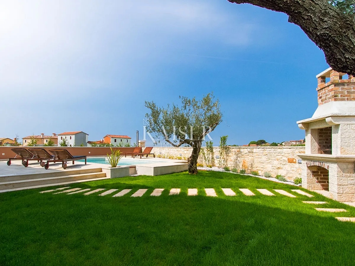istra - kaštelir, kuća s pogledom na more - slika 4