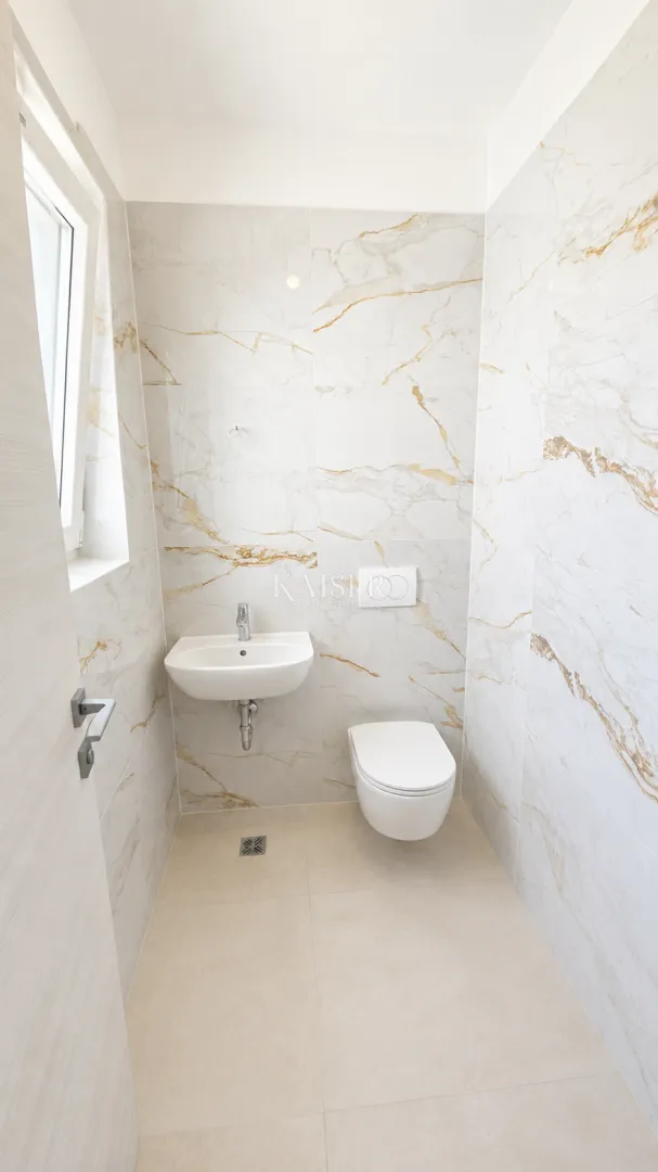 otok krk, malinska - duplex kuća sa podrumom u blizini mora - slika 4