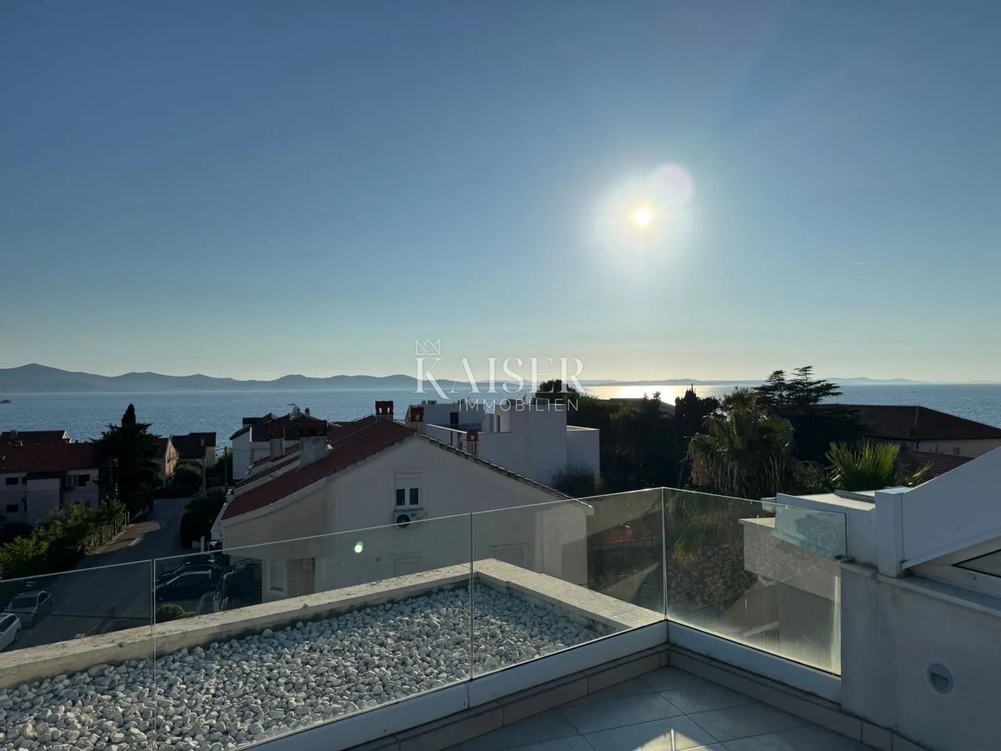 zadar- ekskluzivan stan 130 m² s panoramskim pogledom na more,150m od plaže - slika 9