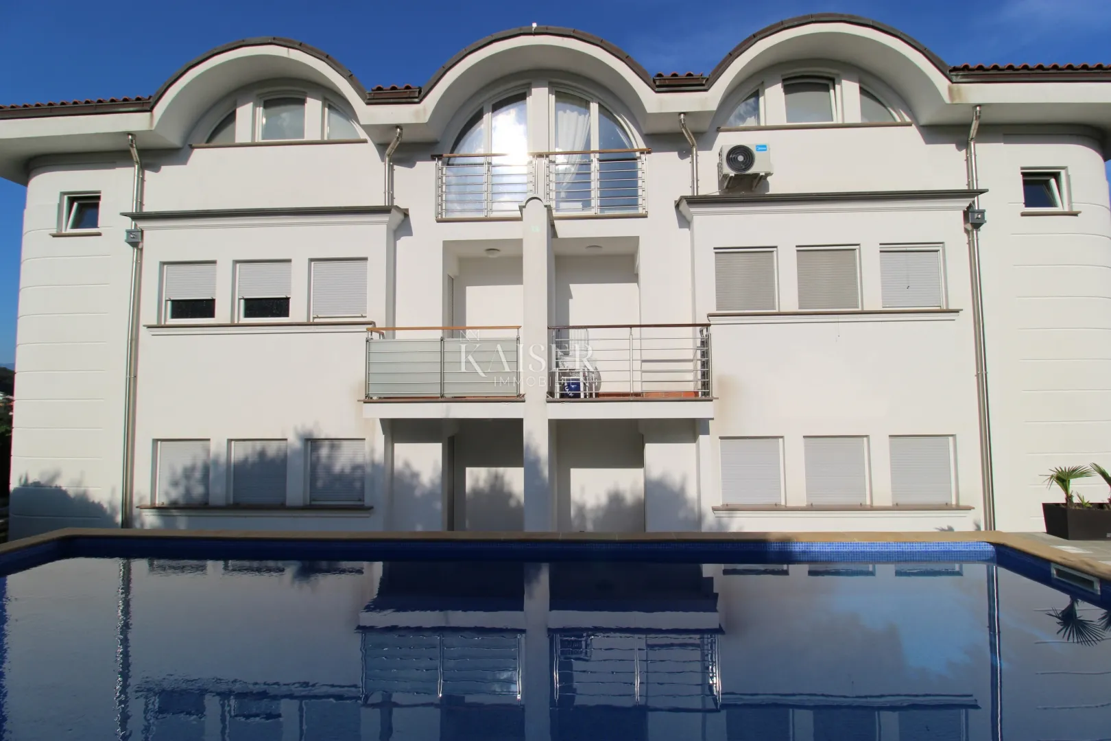 Ičići, stan 75 m2, 200 metara od mora u novogradnji - Ičići, Opatija