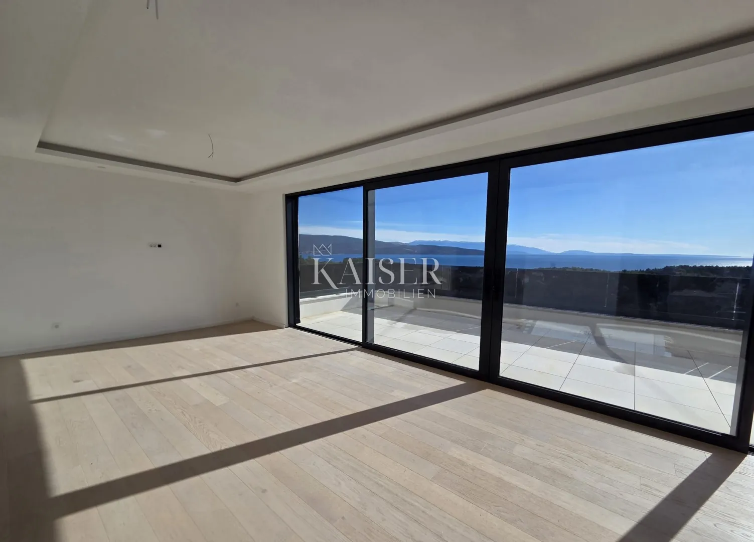 krk, grad krk - luksuzni penthouse 129m2 - slika 4