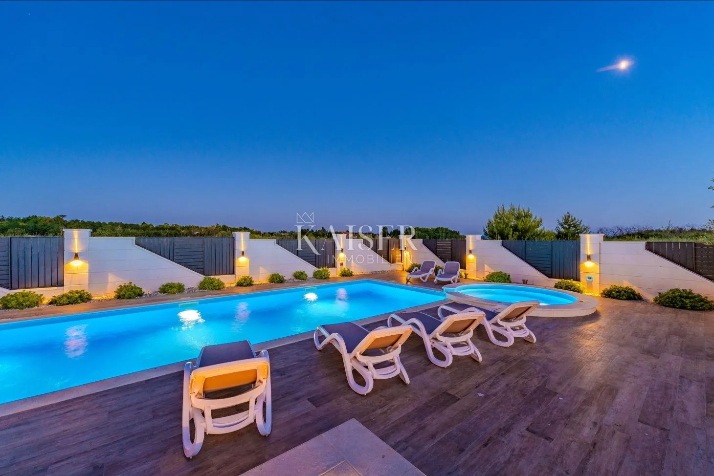 zadar, privlaka – moderna vila okružena maslinicima, vinogradima i nepreglednim poljima koja se stapaju s horizontom mora - slika 29