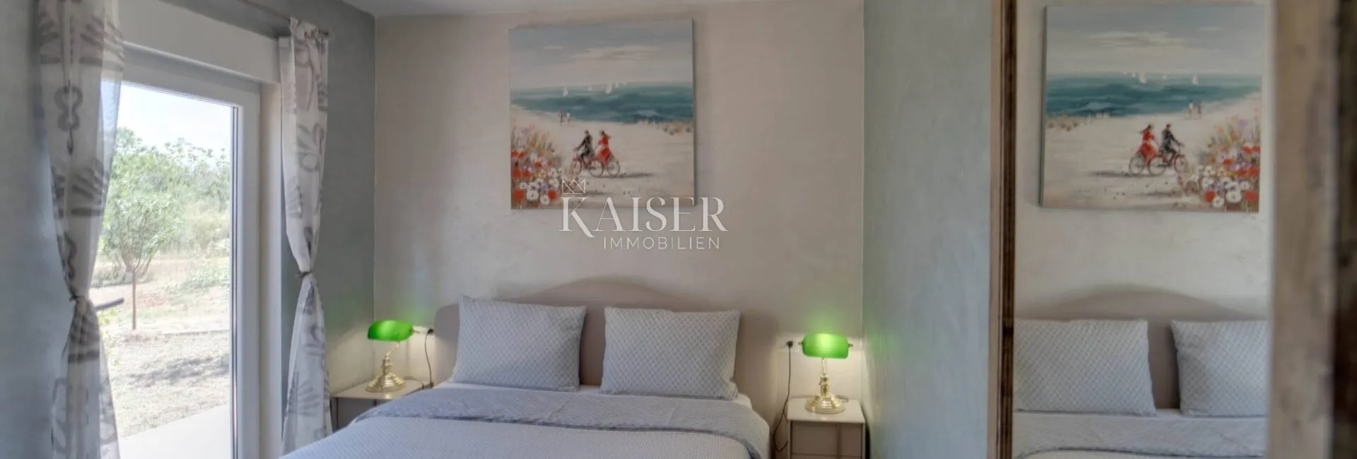 istra, novigrad - vila s prekrasnim pogledom na more i maslinike - slika 8