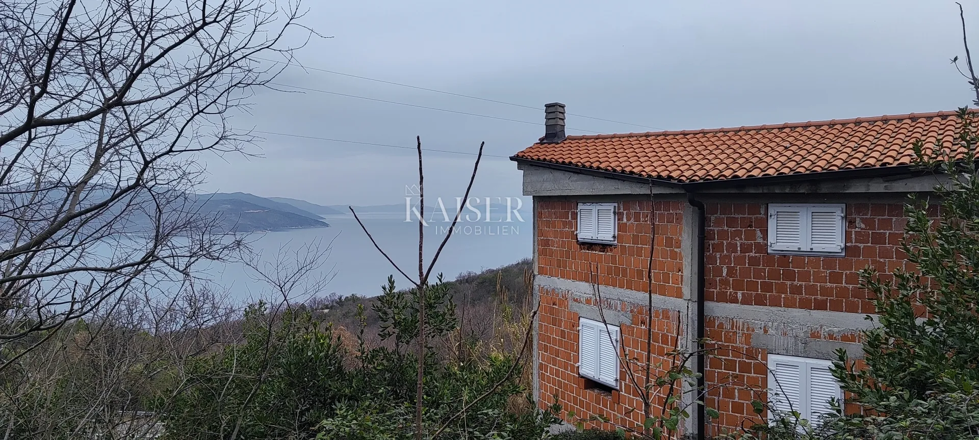 brseč - kuća s dva dvoetažna stana, 160 m2 - slika 16