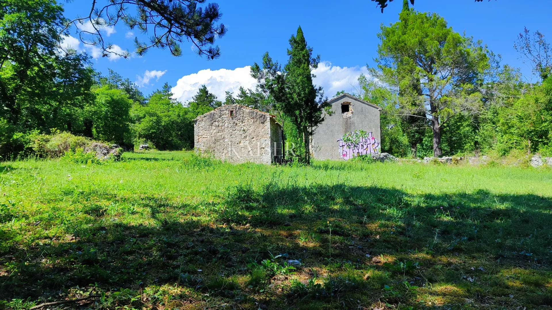 istra, labin - kuća za adaptaciju, 110 m2 - slika 2