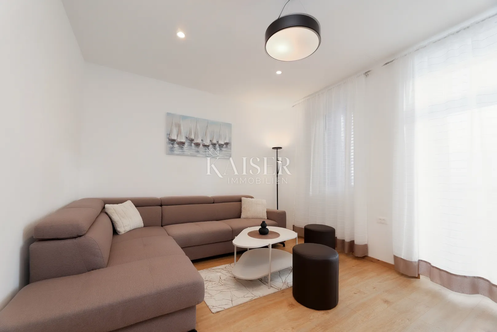 mošćenička draga, centar, stan i red do mora, dvije etaže, balkon - slika 26