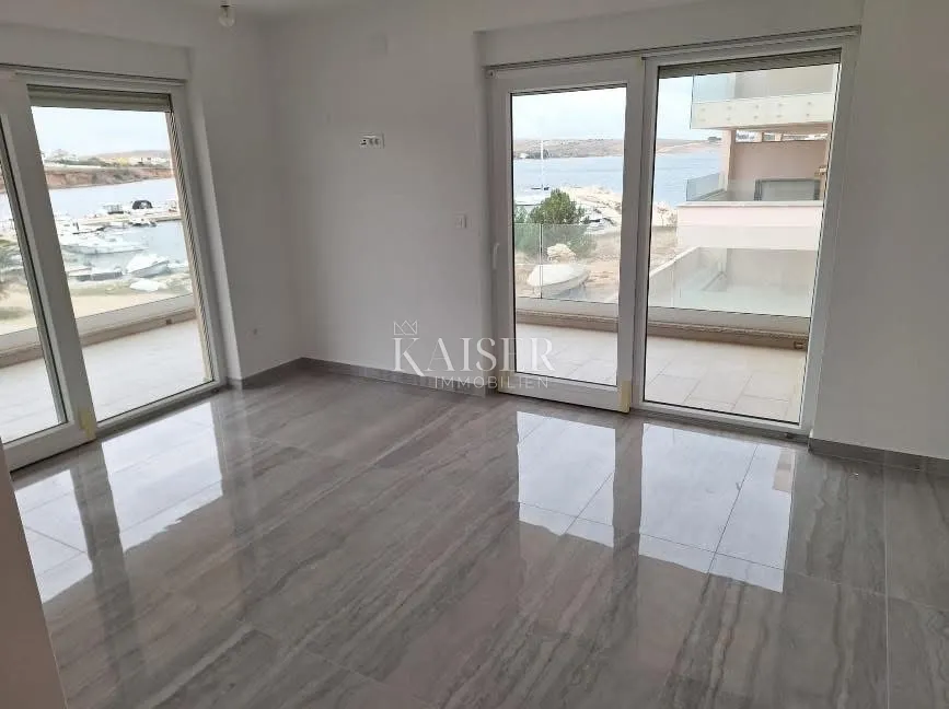 pag, povljana - apartman 56 m2 prvi red do mora - slika 3