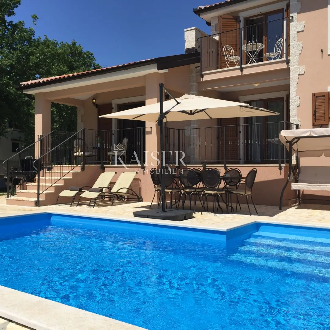 istra - poreč, rustikalno moderna vila sa bazenom - slika 5
