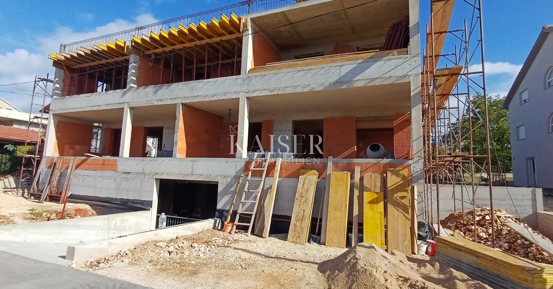 zadar, crvene kuće - stan u novogradnji - slika 4