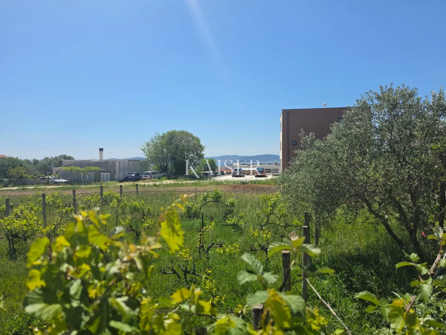 Zadar - Bili brig : zemljište 1627 m2 pogled na more