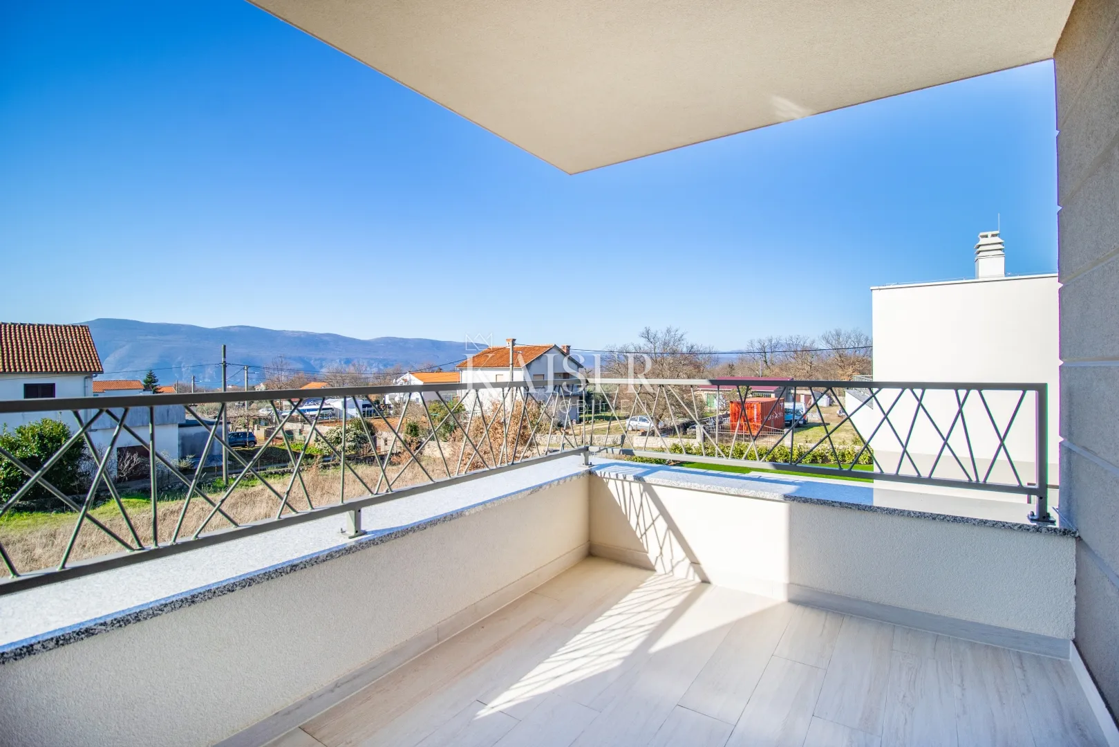 otok krk, brzac - moderna villa sa bazenom 165m2 - slika 3