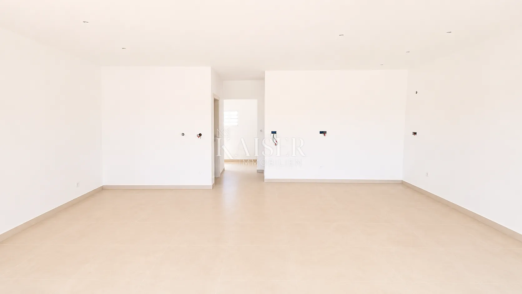 otok krk, malinska - duplex kuća sa garažom i pogledom na more - slika 3