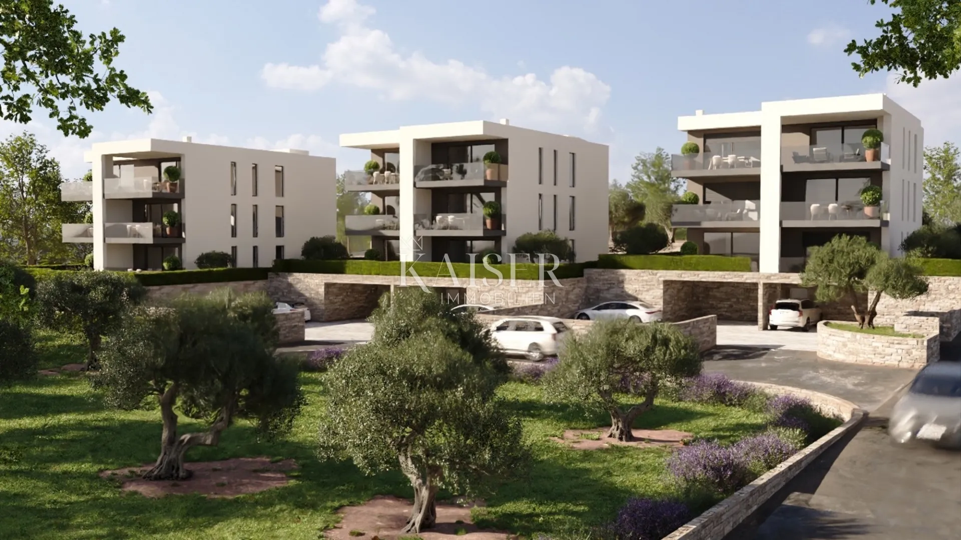 istra, umag, okolica - stan u novogradnji, 66m2, 300m od mora, prizemlje - slika 5
