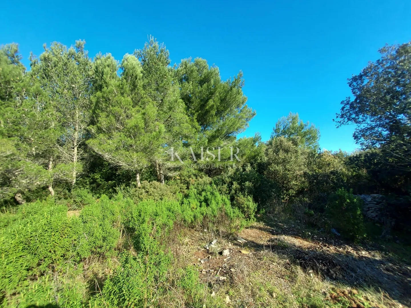 zadar, otok ugljan: građevinsko zemljište 290m od mora - slika 6
