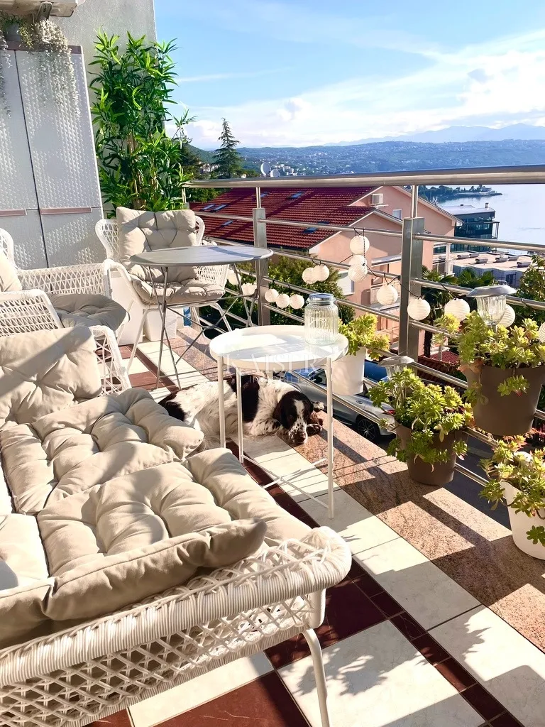 opatija – elegantni apartman s pogledom na more, parkingom, liftom i pješačkom udaljenošću od mora - slika 8