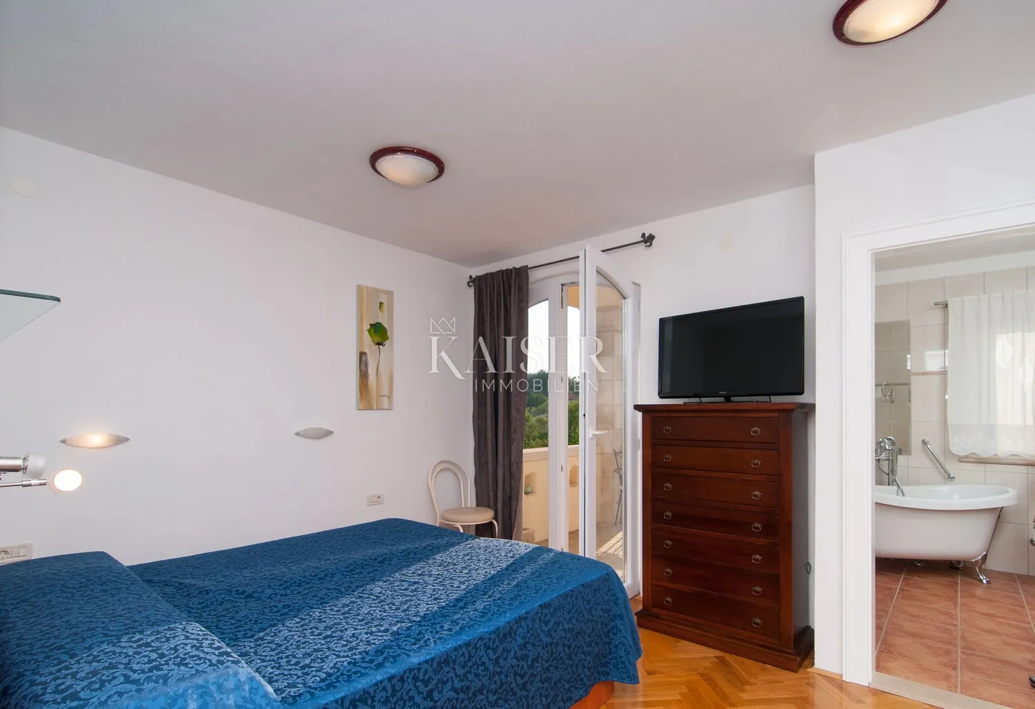 otok brač, supetar - kamena villa sa pogledom na more - slika 29