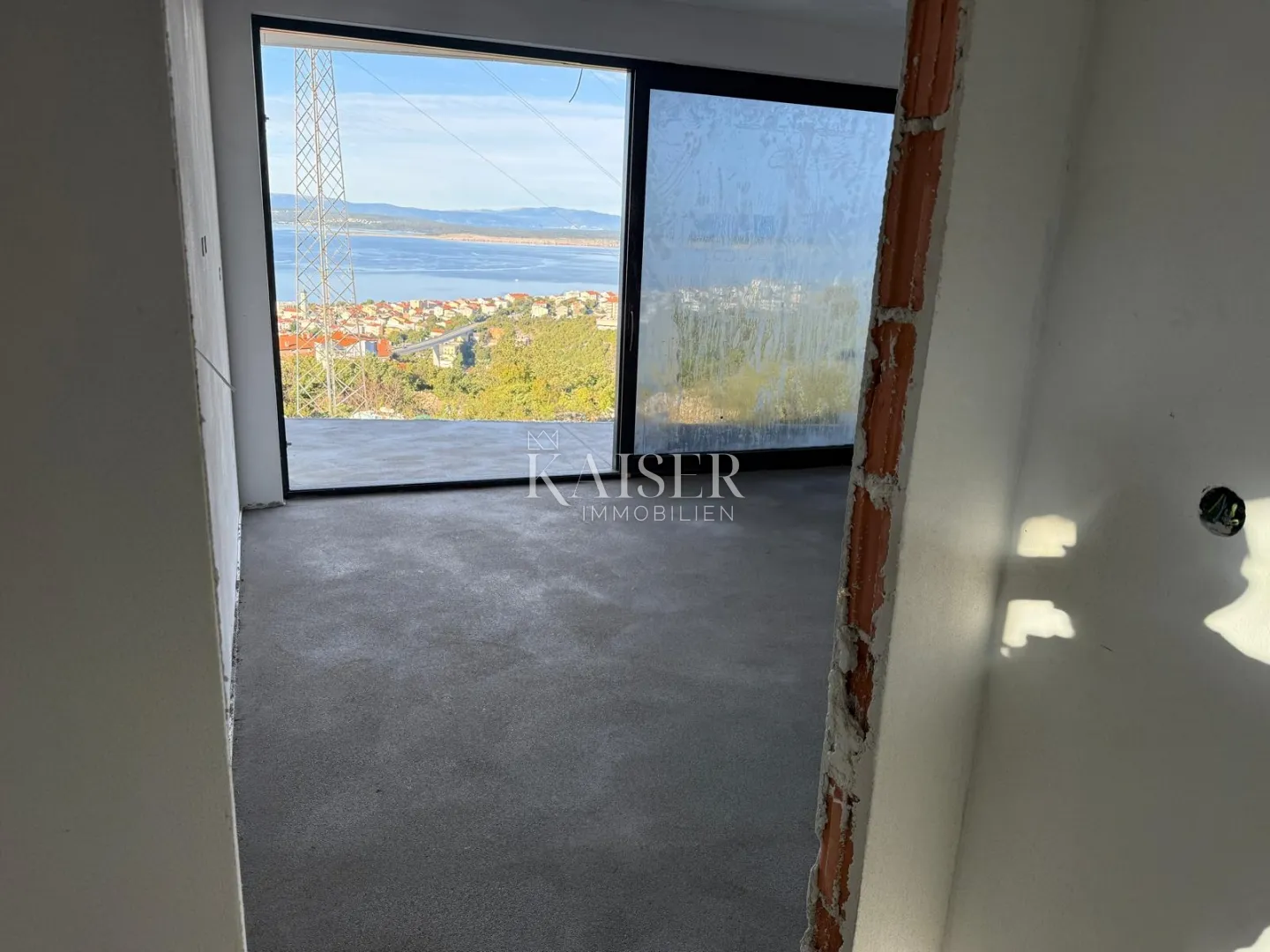 crikvenica, vila sa jedinstvenim pogledom, u izgradnji - slika 11