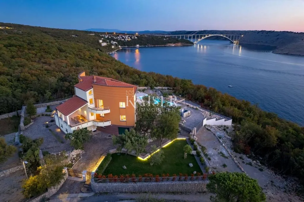 kraljevica, oštro- jedinstvena vila s predivnim pogledom i lokacijom - slika 4