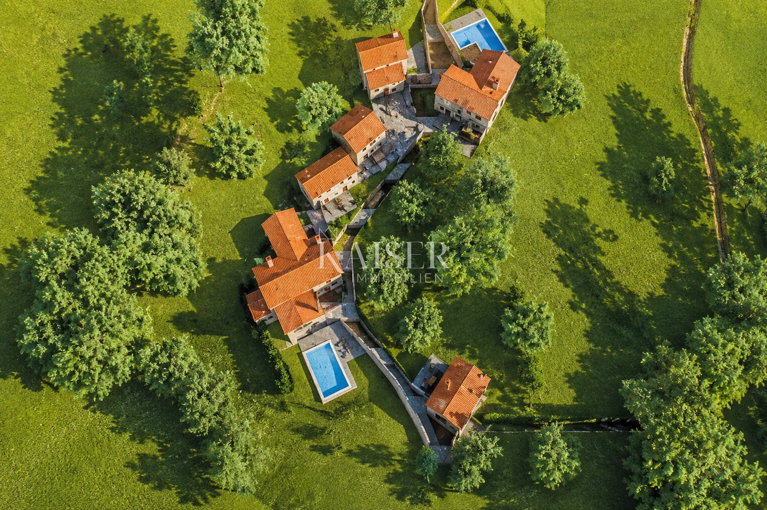 Opatijska rivijera - Povijesno kameno imanje s projektom ekskluzivnog resorta - Opatija