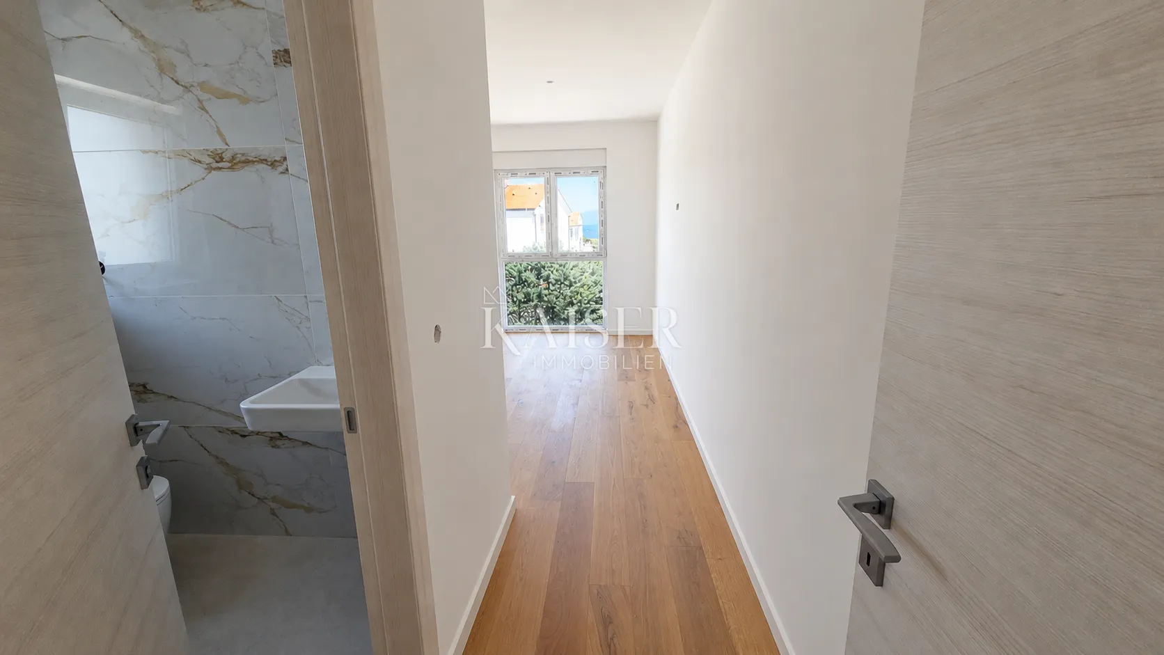 otok krk, malinska - duplex kuća sa garažom i pogledom na more - slika 5