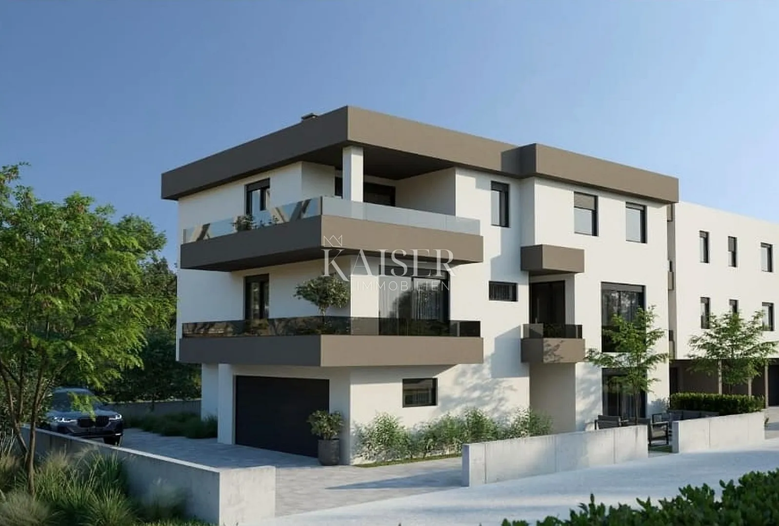 istra, pula- moderan trosoban stan 100m2 s garažom - slika 3