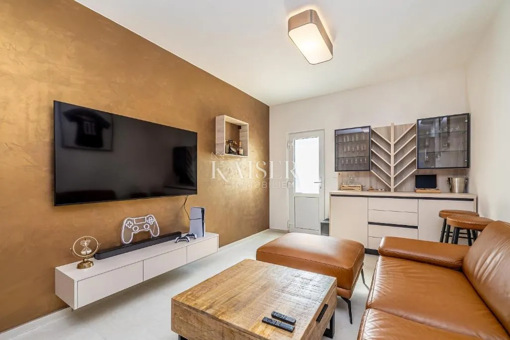 otok krk, omišalj - luksuzna dvojna kuća 204m2 - slika 15