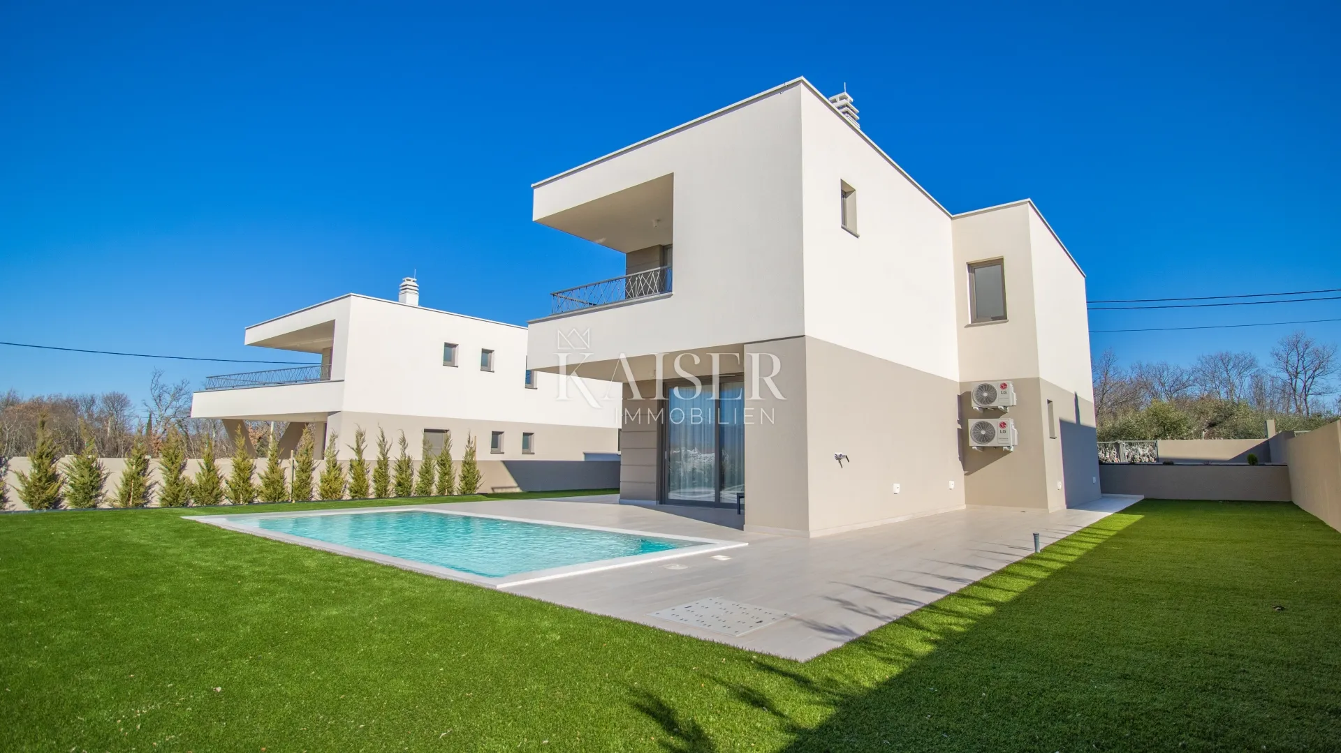 otok krk, brzac - moderna villa sa bazenom 165m2 - slika 2