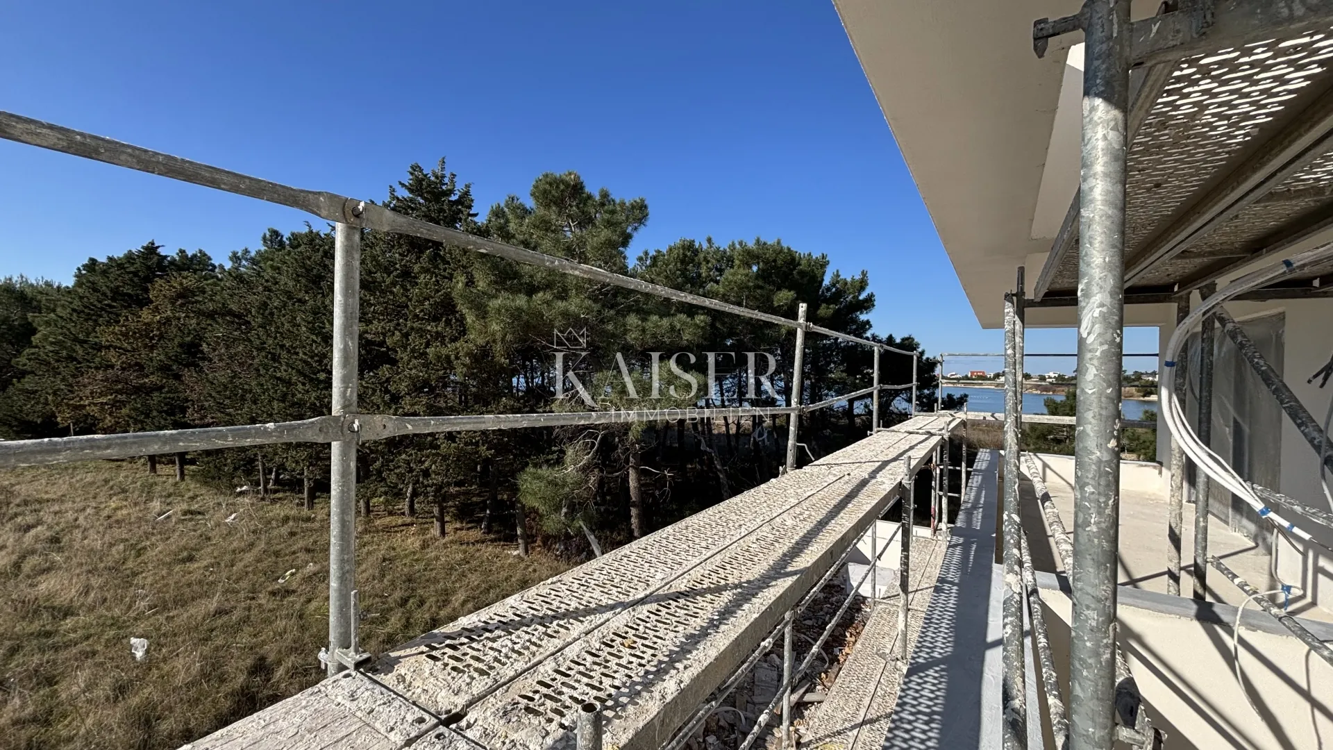 zadar – privlaka | dvosobni stan na 1. katu s terasom i pogledom na more - slika 22