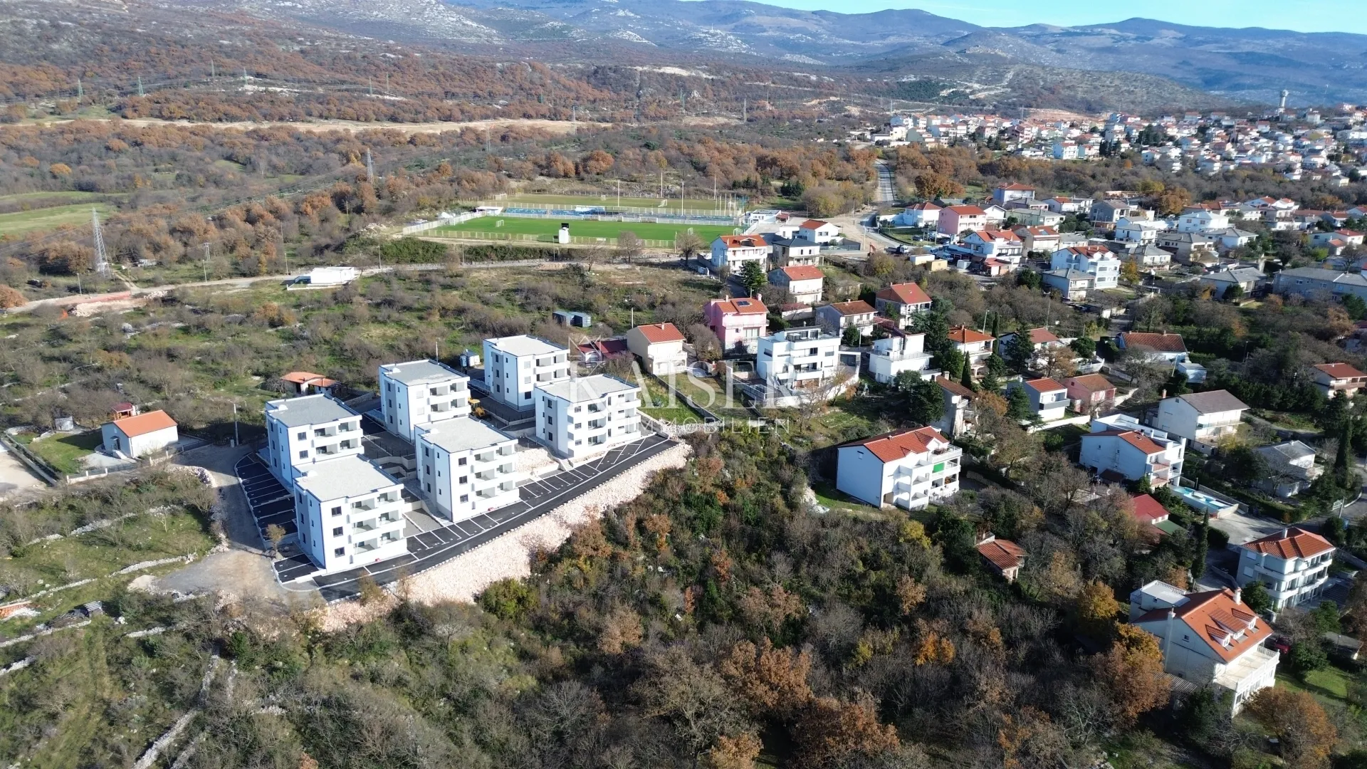 novi vinodolski - stan u prizemlju s1 novogradnja 68m2 - slika 11