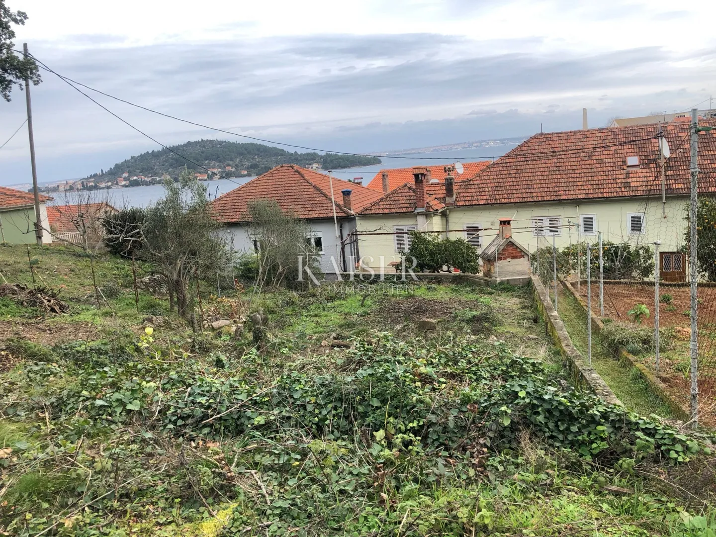 kali, otok ugljan građevinsko zemljište sa pogledom na more - slika 4