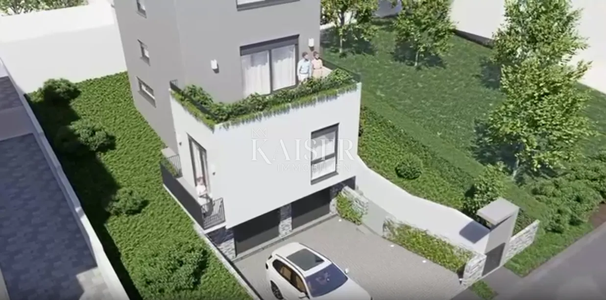 zagreb, maksimir -jedinstveni dvoetažni stan s terasom - slika 5