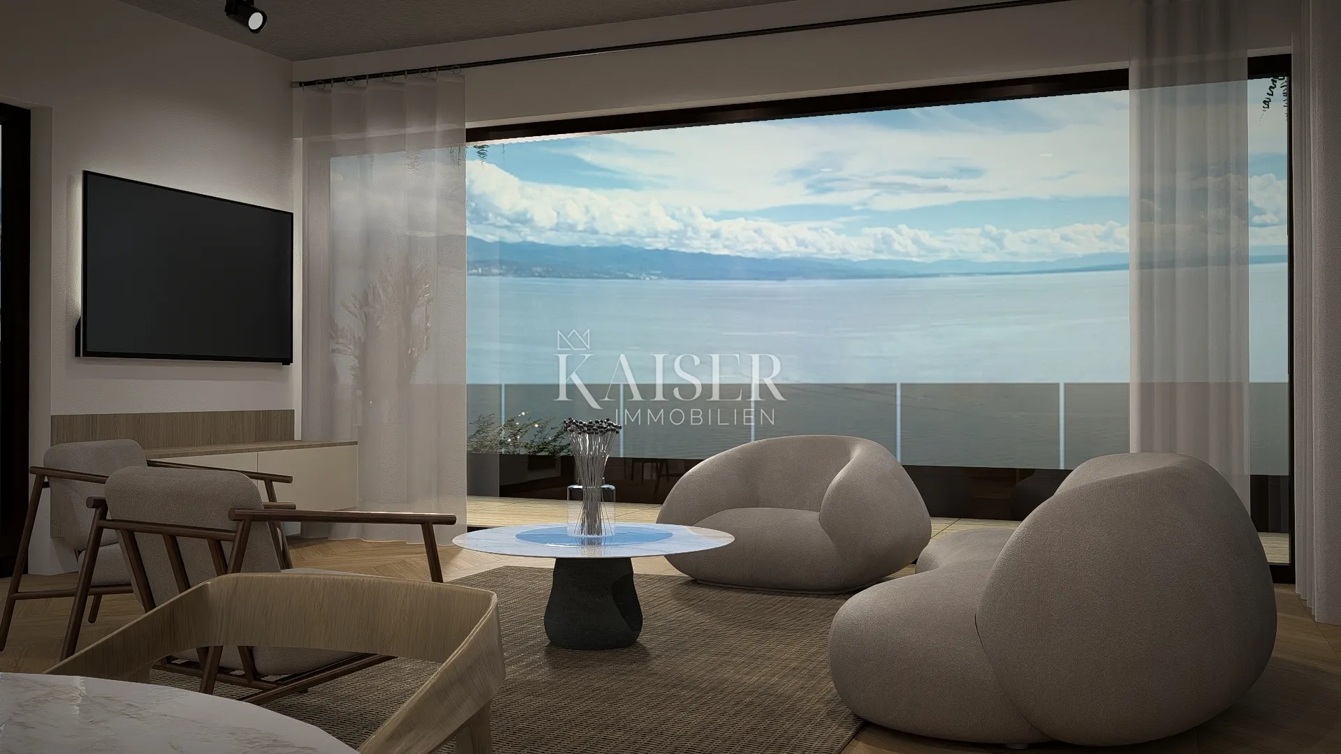 opatija - ičići, ekskluzivni penthouse, život u srcu mediteranske elegancije s pogledom na more - slika 21