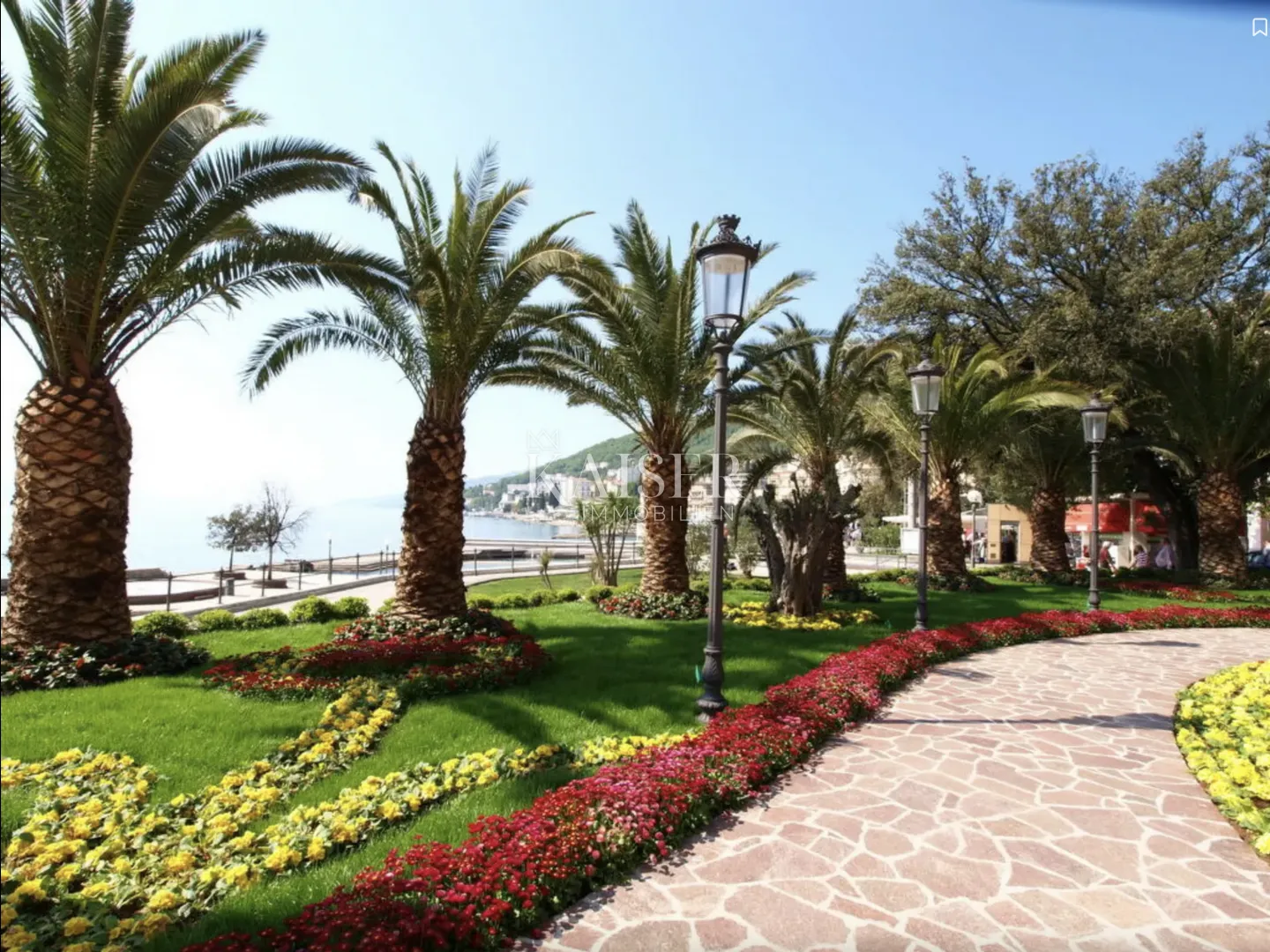 opatija, ičići - prekrasan stan 160m2 s pogledom na more - slika 21