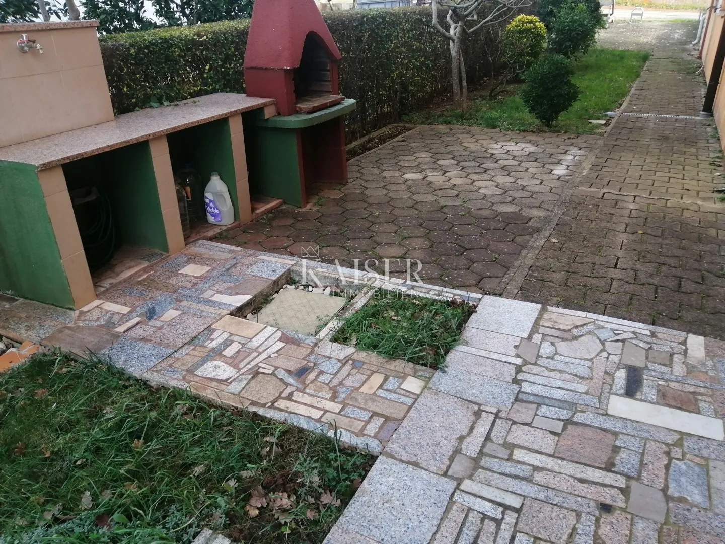 istra, novigrad, dvosoban apartman s prostranim vrtom - slika 7